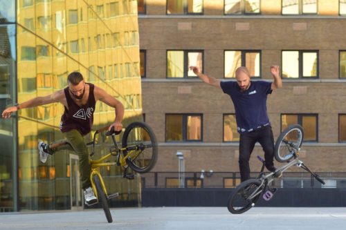 animation BMX battle