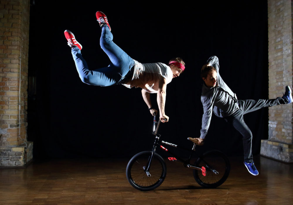 Artecycle BMX VS Breakdance Battle
