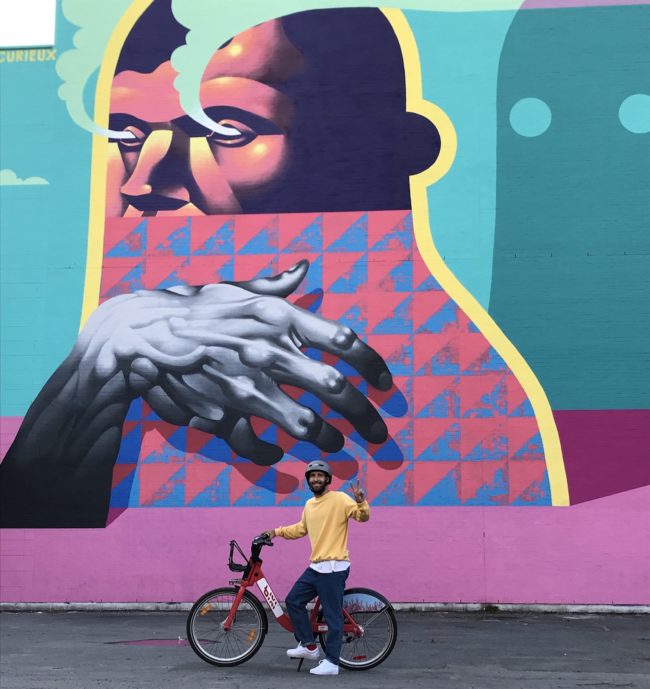 exemple de commercial BMX Montreal