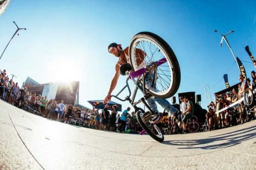 Athlètes et vidéos BMX